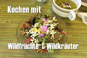 2013 Kochen mit Wildfrüchten und Wildkräutern in Rodgau Dudenhofen