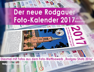 Der neue Rodgauer Fotokalender 2017 - Kalender