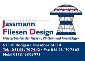 Logo Jassmann Fliesen Design