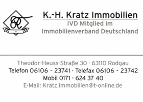 Logo Kratz Immobilien Rodgau